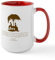 BAAROO Mr. Darcy, Jane Austen - Grande tasse en céramique - 440 ml