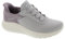 Skechers Zapatos Deportivos sin Cordones Bobs Squad Chaos para Mujer, Lav, 36 EU