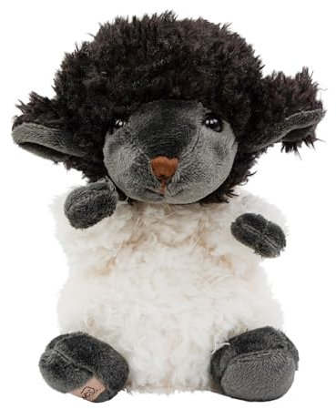 Teddys Rothenburg Bukowski Schaf Black Sheep weiß/schwarz 15 cm Plüschschaf Kuscheltier