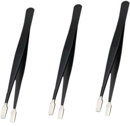 Uonlytech 5er-set Pinzetten-set Wimpern- Pinzetten Unverzichtbares Werkzeug Für Briefmarkensammeln Und Bastelarbeiten 3pcs*5