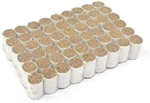 54 Uds herramienta de apicultura ahumador de colmena de abejas combustible sólido para producción de miel equipo de combustibles para apicultor