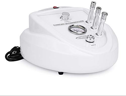 3 en 1 profesional máquina facial | Máquina de microdermoabrasión de diamante | Elimina puntos negros, difumina líneas finas | Equipo de salón de belleza doméstico