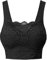 BH Große Brüste Starker Halt Größe Frauen Bandeau Double Einweg Trägerlos Plus BH Top Dehnbar Gepolstert Brust Handtuch Spitzen BH Mit Bügel Sport-BH Für Frauen Negligee Damen Sexy Große Größe 5XL
