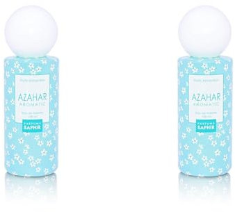 PARFUMS SAPHIR Fruit Attraction Fleur d' Oranger - Eau de Parfum Vaporisateur Femme - 100 ml (Lot de 2)