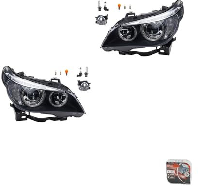 Johns, Scheinwerfer + Nightbreaker passend für BMW 5er E60 E61 Xenon