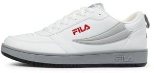 FILA Men Rega Nf Sneaker, White Gray Violet Sleet, 12.5 UK