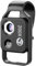 Nanozoom Grossissement 200x, Mini Microscope Téléphone 200x avec Polariseur, Lentille Clip High-Tech HD, Lumière Intégrée pour Téléphone/Android
