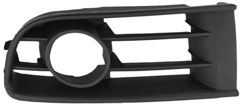 DZSYBUIGB Auto Stoßstangengrill Front Stoßstange Nebel Licht Gitter Abdeckung Für VW Für Polo Für Typ 9N 2002 2003 2004 2005 6Q0853665 6Q0853666 Zubehör Nebelscheinwerfer Gitter(rechts)