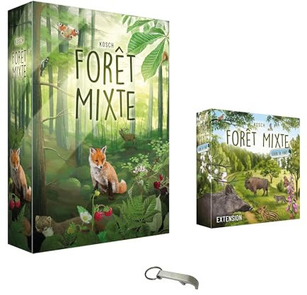 Lot Forêt Mixte + Extension Lisière De Forêt + 1 Decap Blumie (Foret Mixte + Lisiere)