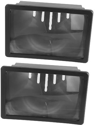 OSALADI Telefon Bildschirmlupe Vergrößerer Acryl 3d Bildschirmverstärker Faltbar Für Filme Und Lesen