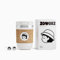 OZWJDY Tazas para niñas, termo de café compacto, lindo diseño de vaso portátil Stanley, taza Stanley de acero inoxidable 316, termo de 12 onzas para niños, cubierta de taza de grano de madera