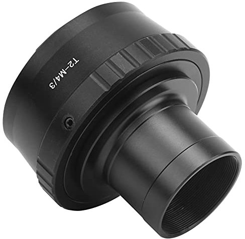 Rankomu T-Mount Adapterring für Olympus 3,2 cm Astronomisches Teleskop T-Mount Tube Ring Adapter, Metall T2 auf M4/3 Adapterring für Olympus M4/3 Mount Kamera