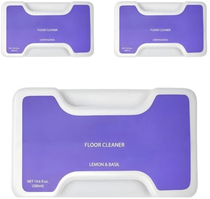 JBPSFSS Bodenreiniger for Saug- Und Wischroboter, Bodenreinigungsflüssigkeit 【Kompatibel Mit Narwal Freo Z Ultra】 Lösung for Mehrere Oberflächen(3pcs)