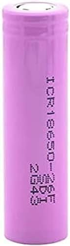 Batterie Al Litio Agli Ioni Di Litio 18650-26F 3,7 V 2600 MAh, Ricaricabili Utilizzate Per Torcia Elettrica Fotocamera Faro Radiocomando Cintura Di Alimentazione Protetta Da PCB,1 Pezzo