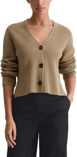 Marc O'Polo Damen 600605961069 Strickjacke