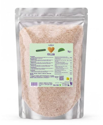 nut&me Flohsamenschalen 1 kg