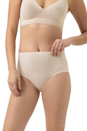 Mey Damen Taillenslip Nahtlos Serie Simply Better Invisibles | Taillensitz, Extra flache Nähte, Baumwolleinsatz, Atmungsaktiv, Gr. S-XL