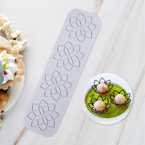 YapitHome Stampi in Silicone per Dolci,Stampo in Pizzo per Torta,Silicone Fondante Pizzo Mat per la Decorazione Della Torta,Decorazione Del Piatto,Gommoso,dessert,Cioccolato, Argilla