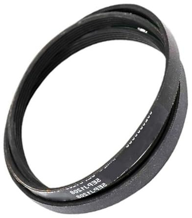 HOOLRZI Praktischer Unterlegscheiben-Antriebsriemen Ersatzriemen Gummi Waschmaschine Riemen Geeignet für effiziente und leise Funktionalität