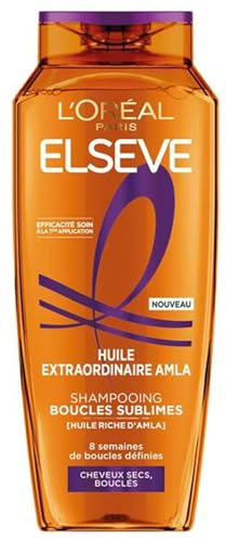 L'Oréal Paris Elseve Extraordinary Amla Shampoo für Locken, 250 ml
