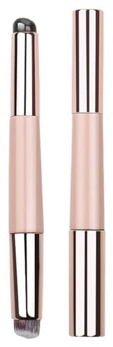 Dtaigou Lip Balm Applicator,Lip Spatula | Reusable Portable Double-Head Cosmetic Stick For Makeup Nail Face Concealer Facial Skin