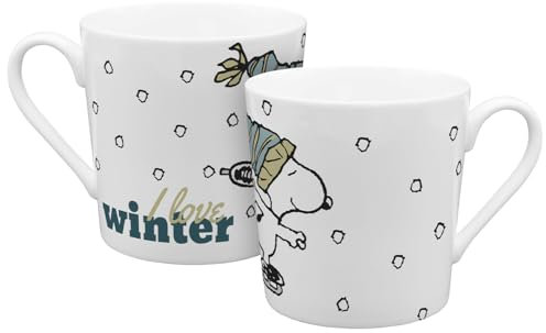 Tasse Peanuts Winter 350ml