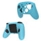 Funda Protectora de Silicona para Switch 2 Pro Handle - Funda Ligera a Prueba de Golpes de 35 g para Mando Switch Pro | Agarre Antideslizante y Recortes precisos | Disponible en Negro