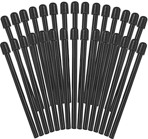 OSOLADY 30Pcs Touchscreen Pen Nibs Replacement Tips for Graphics Tablet Stylus Compatible with Wacom Pen Practical for Smooth Drawing and Navigation
