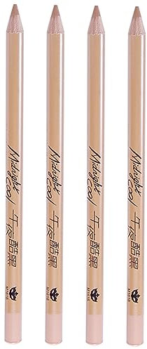 OATIPHO Crayons Anti-imperfections Et Anti-taches 4 Pcs 2 Naturel, Maquillage Correcteur Visage, Stylos Camouflage Cicatrices Et Ombres Pour Usage Quotidien