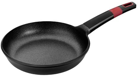 BRA Bistro | Sartén 18 cm, aluminio fundido, antiadherente tricapa, full induction, apto para todo tipo de cocinas, incluido inducción
