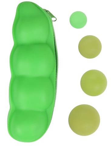 Firm Massage Lacrosse Ball Set, 4 Sizes for Myofascial Release