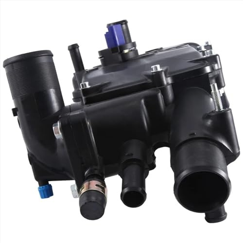 Casas De Termostato Para Citroen Jumper Para Fiat Ducato Bus 2001-2006 Carcasa Del Termostato Del Coche 1336V4