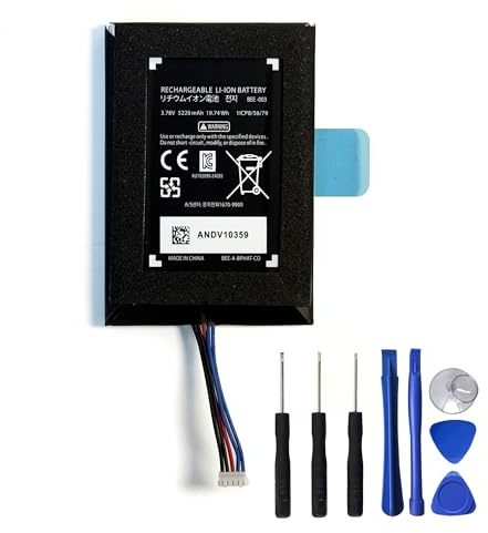 BEE-003 Replacement Battery 3.78 V / 5220 mAh Compatible with Nintendo Switch 2 / Switch 2 Gen Game Console with Tool Set