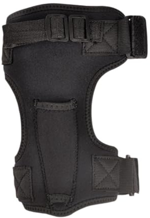ZYIHNIRB Taucher Messer Beingurt Neopren Messerhalter 3mm Elastisch Tasche rutschfest Verstellbar für Wandern Rafting Bootfahren Angeln Schnorcheln Outdoor