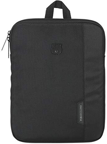 Safta Funda F.C. Barcelona Premium Oficial Para Portátil 10'6 pulgadas, 205x25x275mm