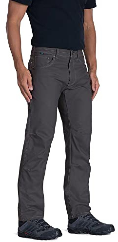 Kuhl Men's Free Rydr Trouser, Dark Grey, 32in