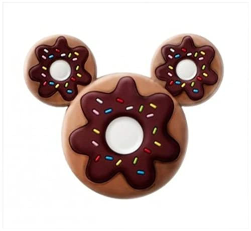 Disney Mickey Mouse Donut-Magnet, PVC, Mehrfarbig, 7,6 cm