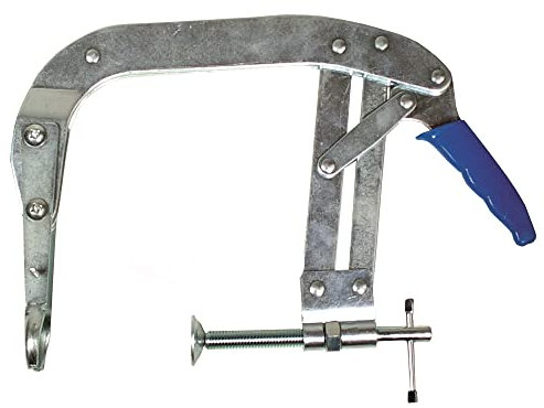 BGS Ventilfeder Spannapparat verchromt Ventilfederspanner Federspanner Spannwerkzeug