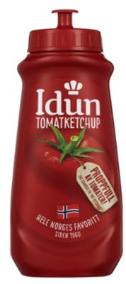 Idun Tomato Ketchup 530g