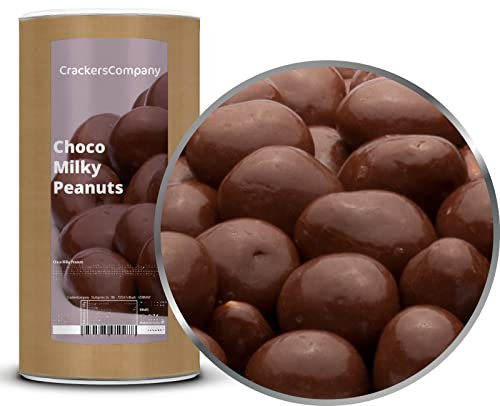 2 x 850g Geröstete Erdnüsse in Vollmilchschokolade zartschmelzend