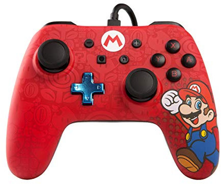 Manette pour Nintendo Switch iConic- Mario