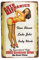 yunuo - Metall Poster Pinup Sportwagen Tankstelle Shop Garage Dekoration