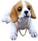 Toruiwa Wackelkopf Hund Wackelfiguren Schaukelspielzeug süß tanzender Hund Ornamente Spielzeug für Auto Armaturenbrett Dekoration 6.5 * 15 * 8cm (Beagle)