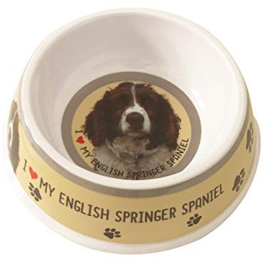 English Springer Spaniel Pet Bowl - Dog Bowl - 20cm