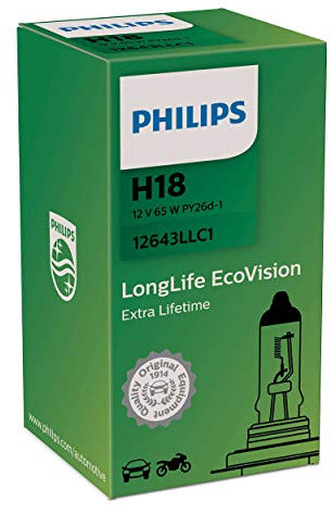 Philips 12643LLC1 H18 Long Life