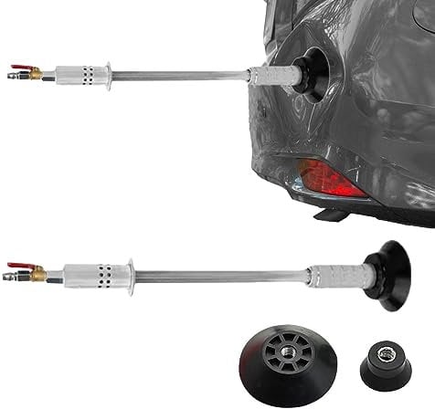 Tacery Auto-Dellen-Reparatur-Abzieher - Dellenentfernungswerkzeug Hammer für Auto - Karosserielackfreies Dellen-Reparatur-Werkzeug, Auto-Karosserie-Reparatur-Gleithammer-Set für Auto-SUV-Fahrzeuge
