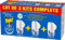 Raid Diffuseurs electriques liquides - 3 kits 81ml