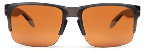 Fortis Bays Lite Brown 247 - Polarisationsbrille, Brille zum Angeln, Angelbrille, Polbrille