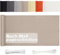 Aiyaoo Brise Vue Balcon - 50 x 400cm 185g/m², Polyester Cache Balcon avec œillets et Attaches - Opaque, imperméable, résistant au Vent et aux UV - idéal pour terrasse et Jardin, Taupe