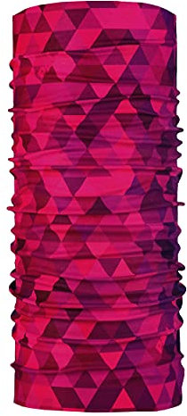 P.A.C. Inside/Out Multifunktionstuch - Outdoor, Ski, Halstuch, nachhaltiges Schlauchtuch, Unisex, 10 Tragevarianten